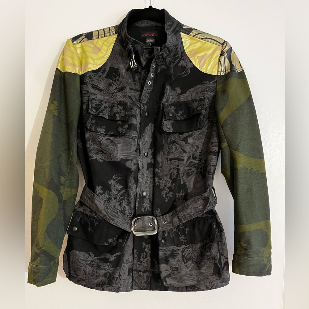 Custo Barcelona 4-pocket utility jacket